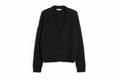 Soft Black Cardigan