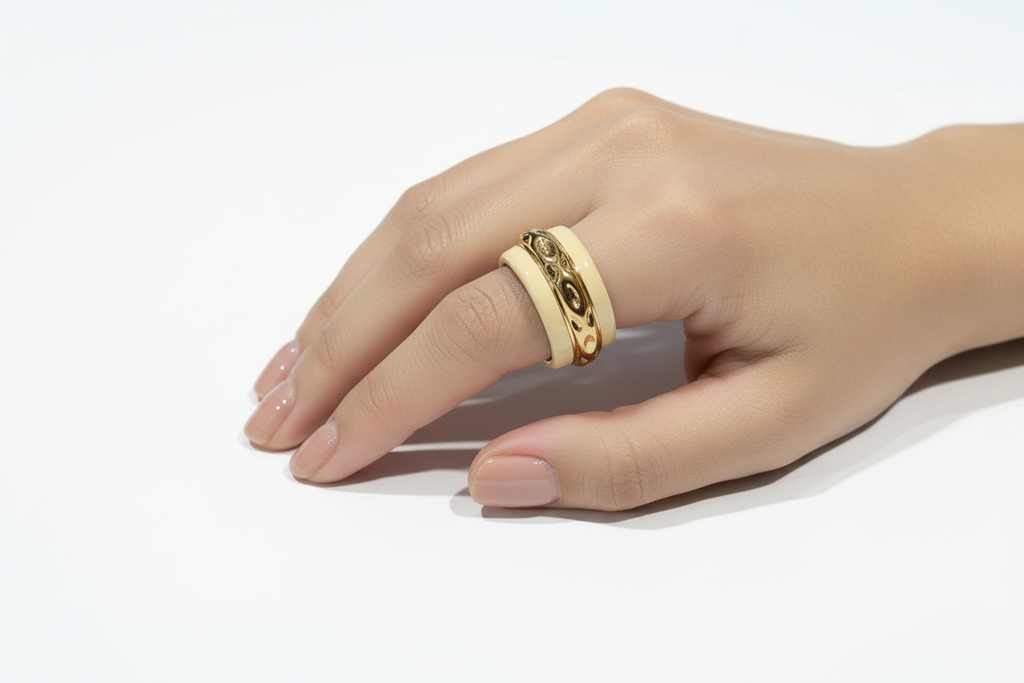 Enamel Ring