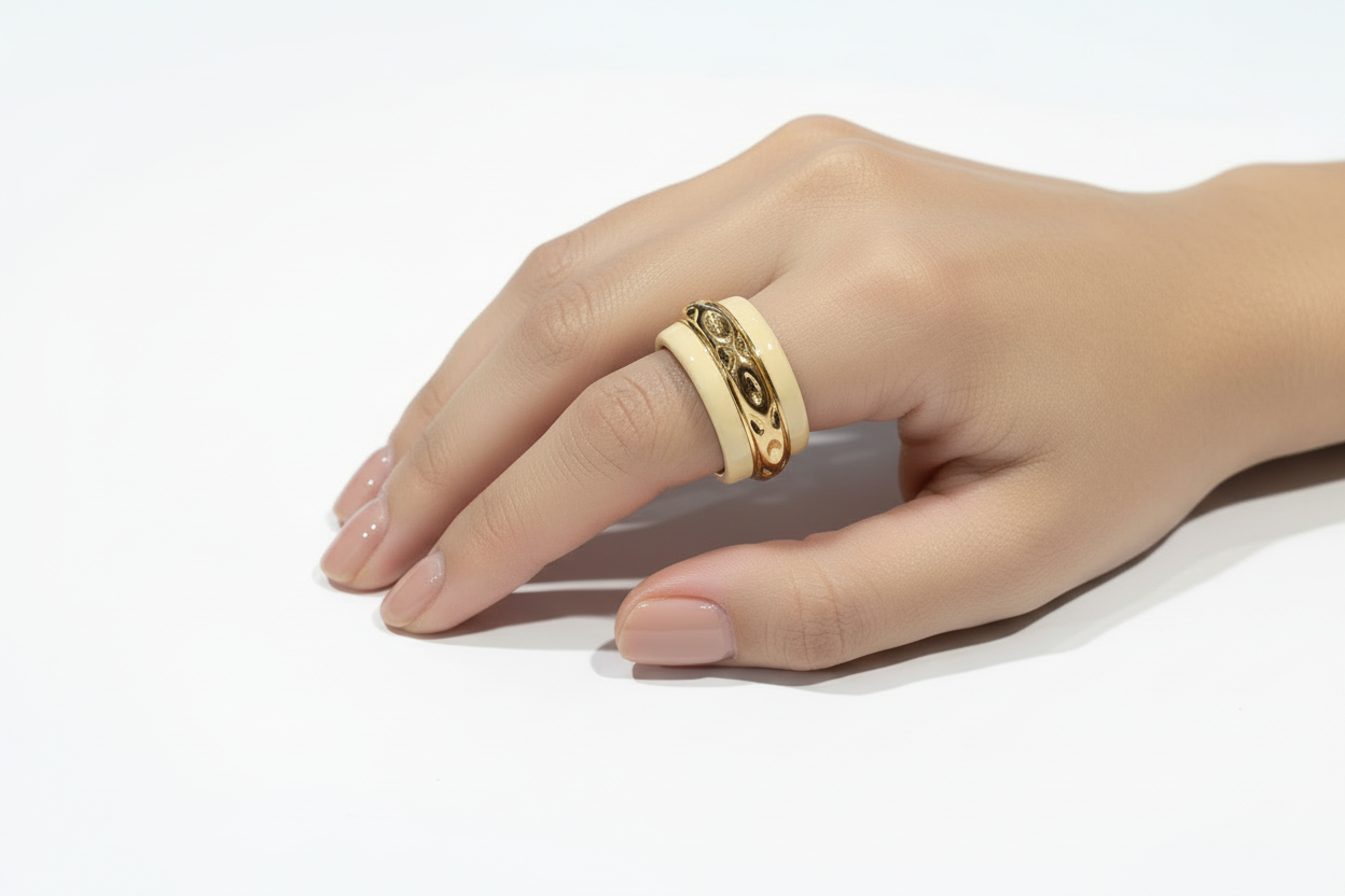 Enamel Ring