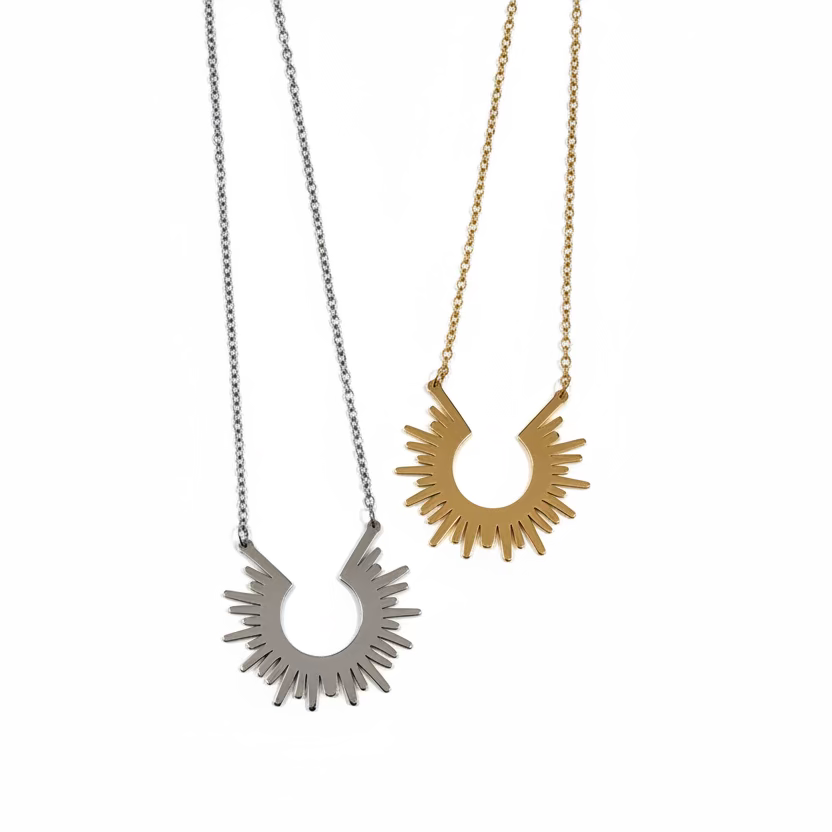Sunburst Necklace