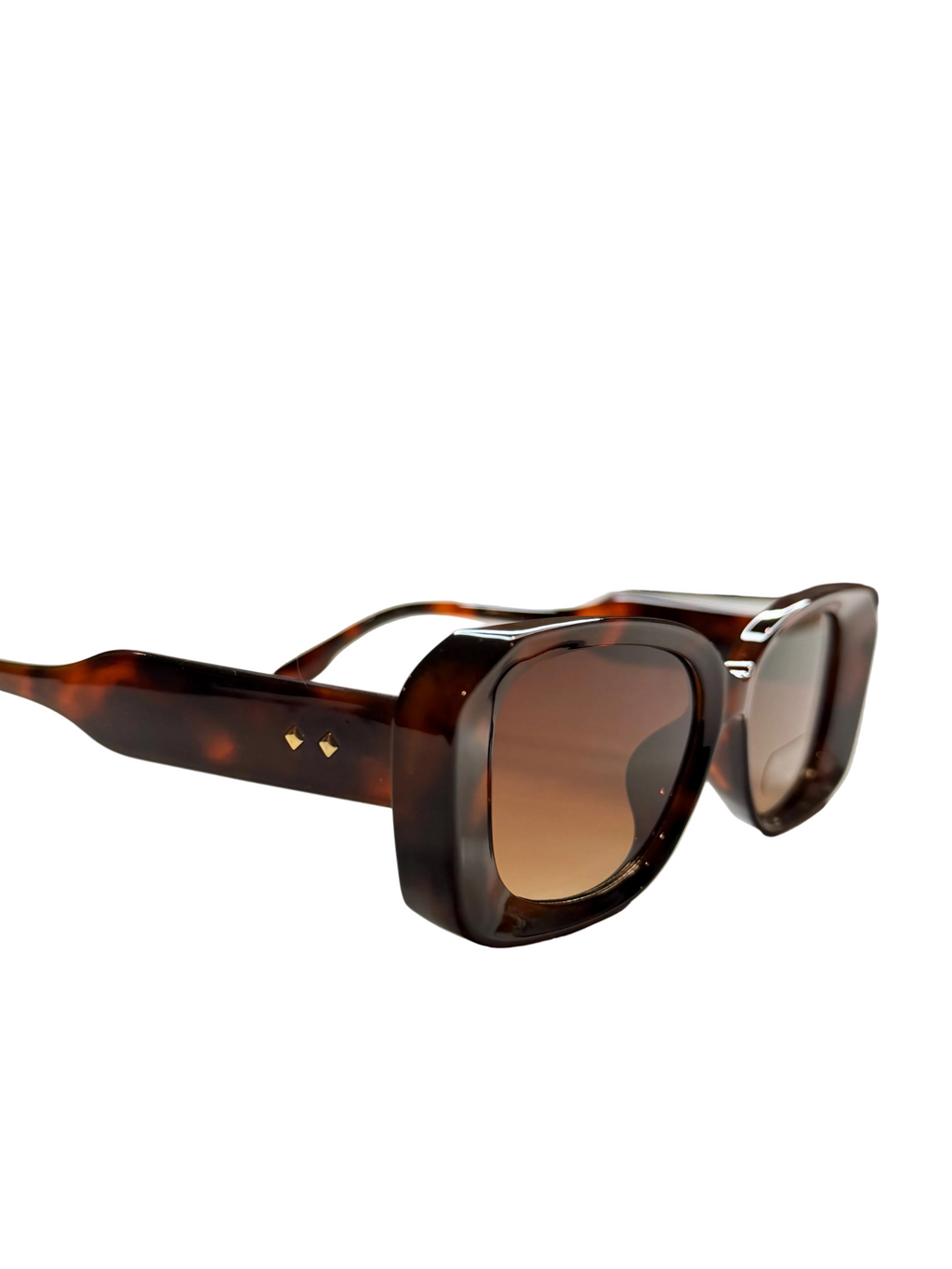 Trendy Rectangular Sunglasses