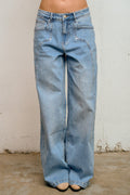 High Rise Wide Leg Jeans