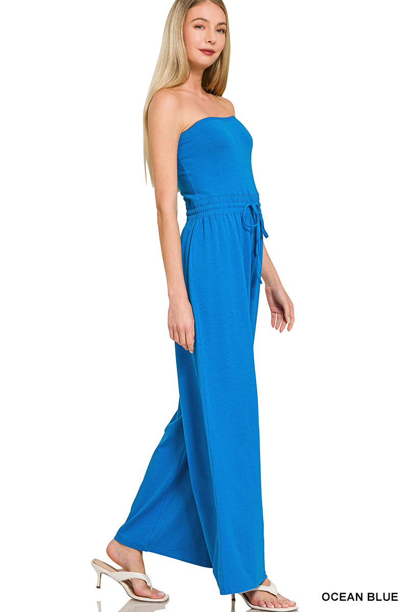 Tube Top Jumpsuit