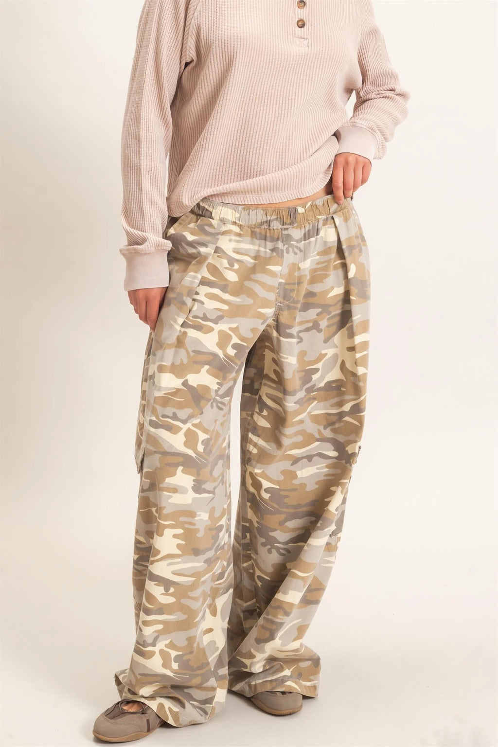Camouflage Cargo Pants