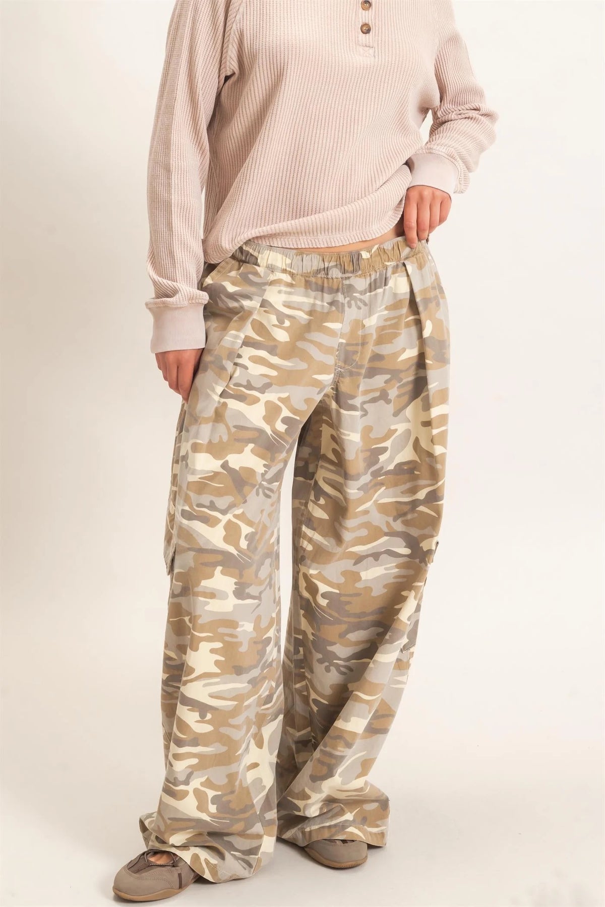 Camouflage Cargo Pants