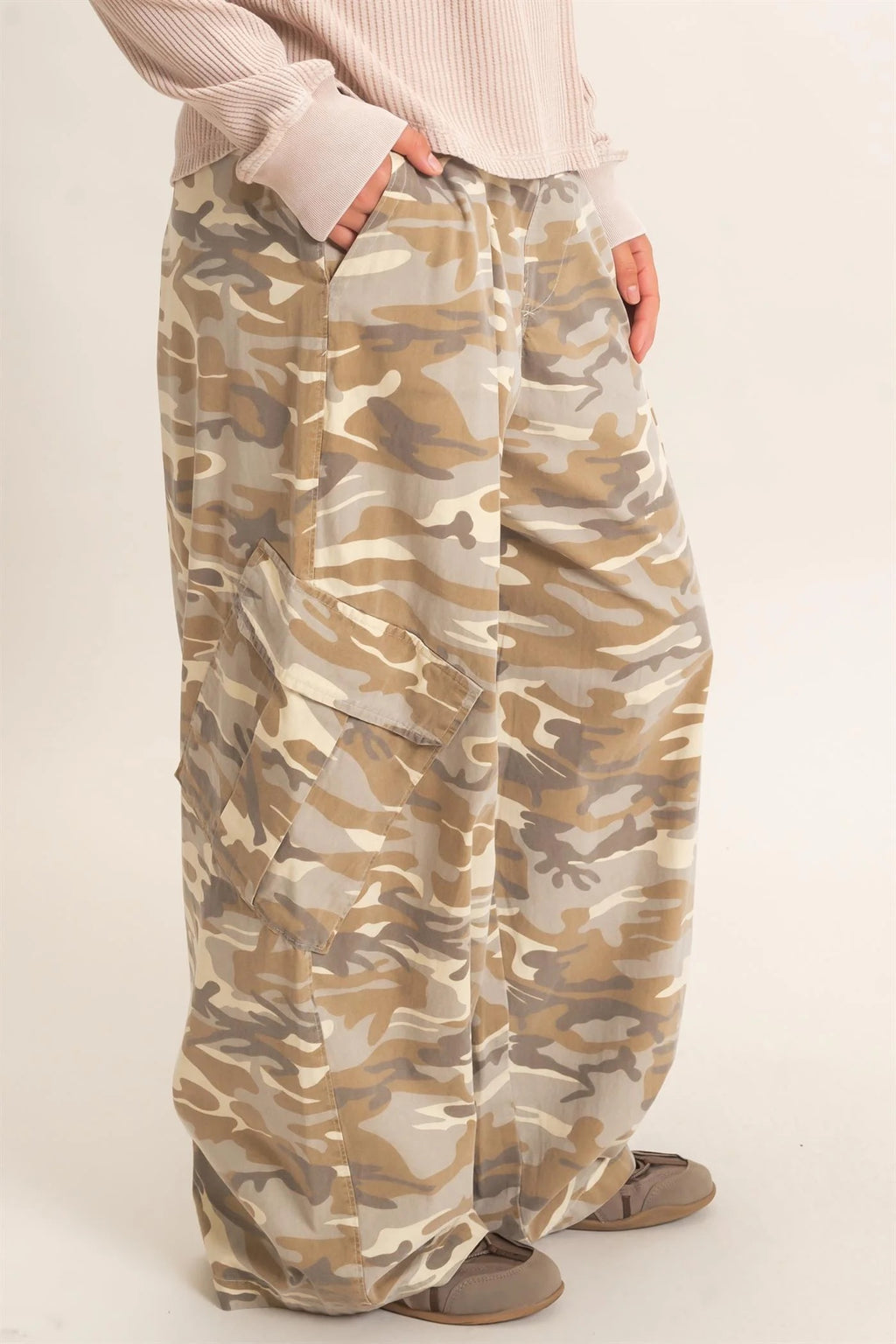 Camouflage Cargo Pants