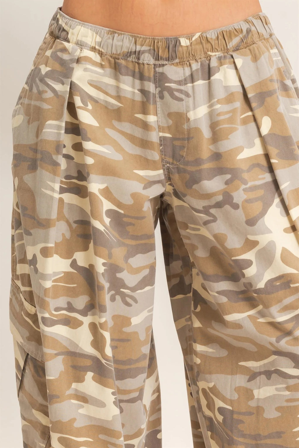 Camouflage Cargo Pants