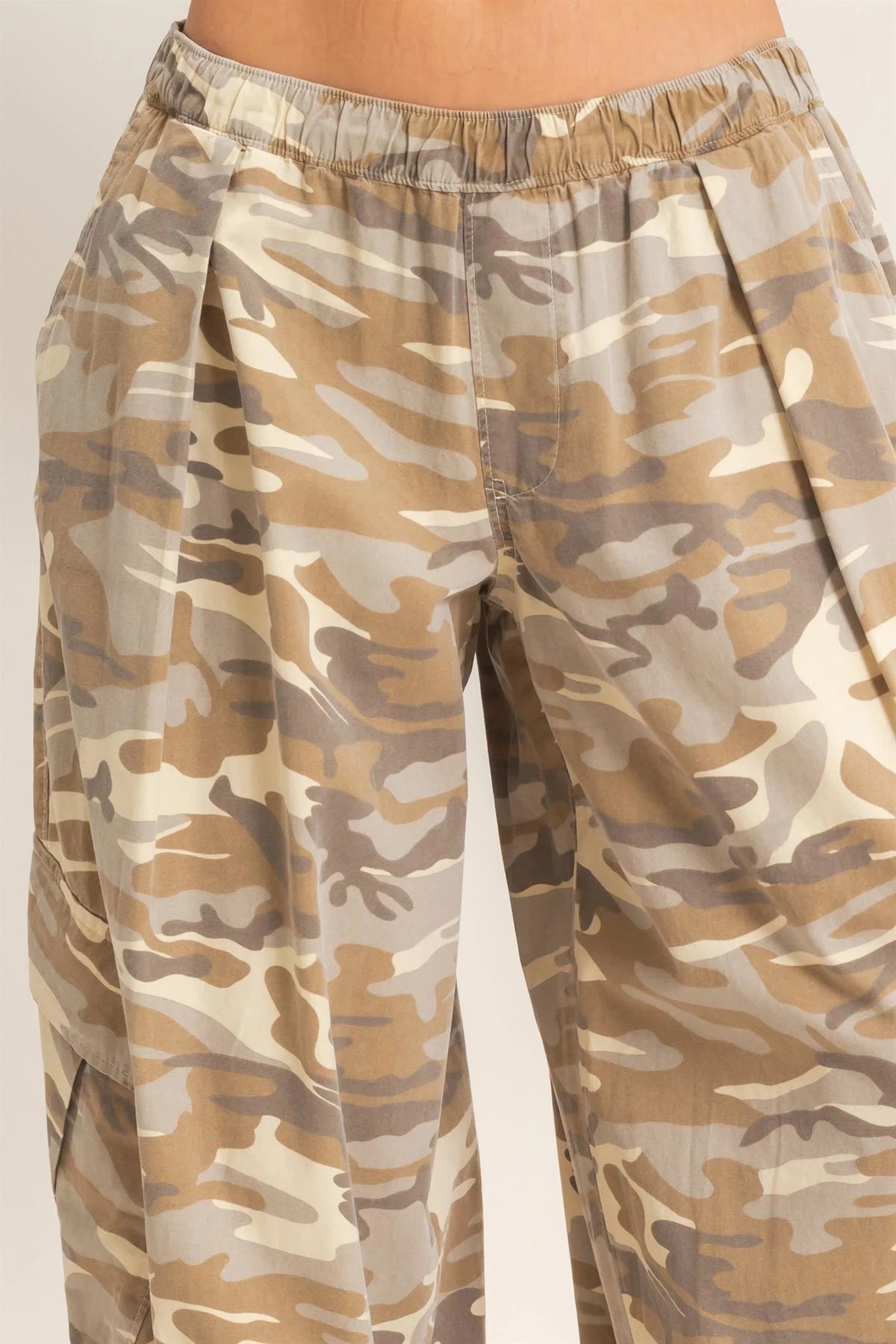 Camouflage Cargo Pants