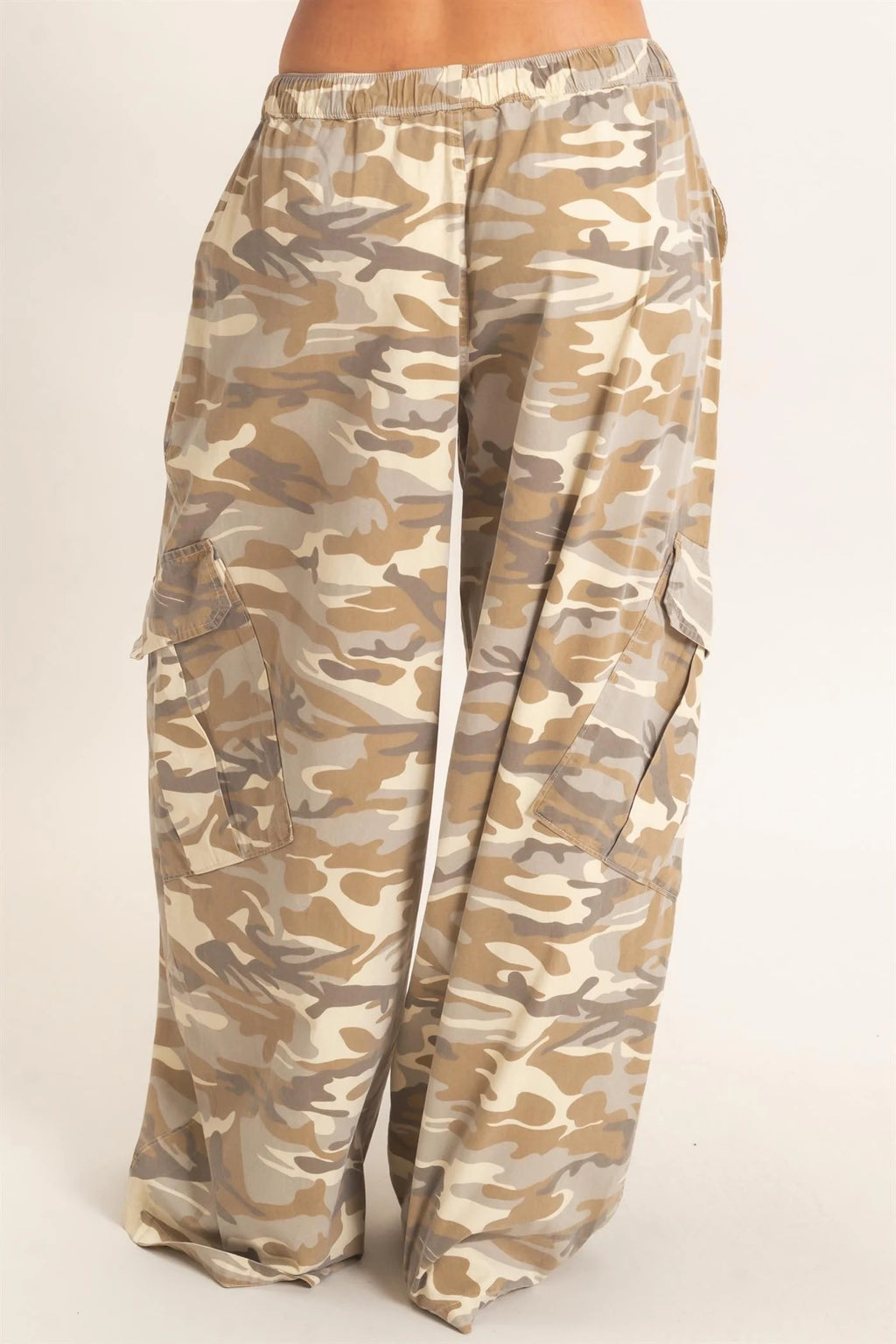 Camouflage Cargo Pants
