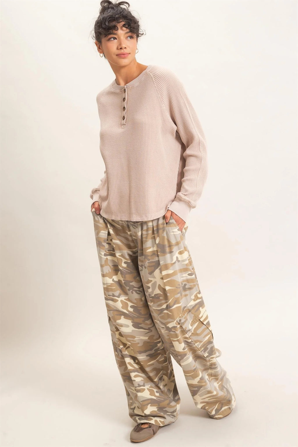 Camouflage Cargo Pants