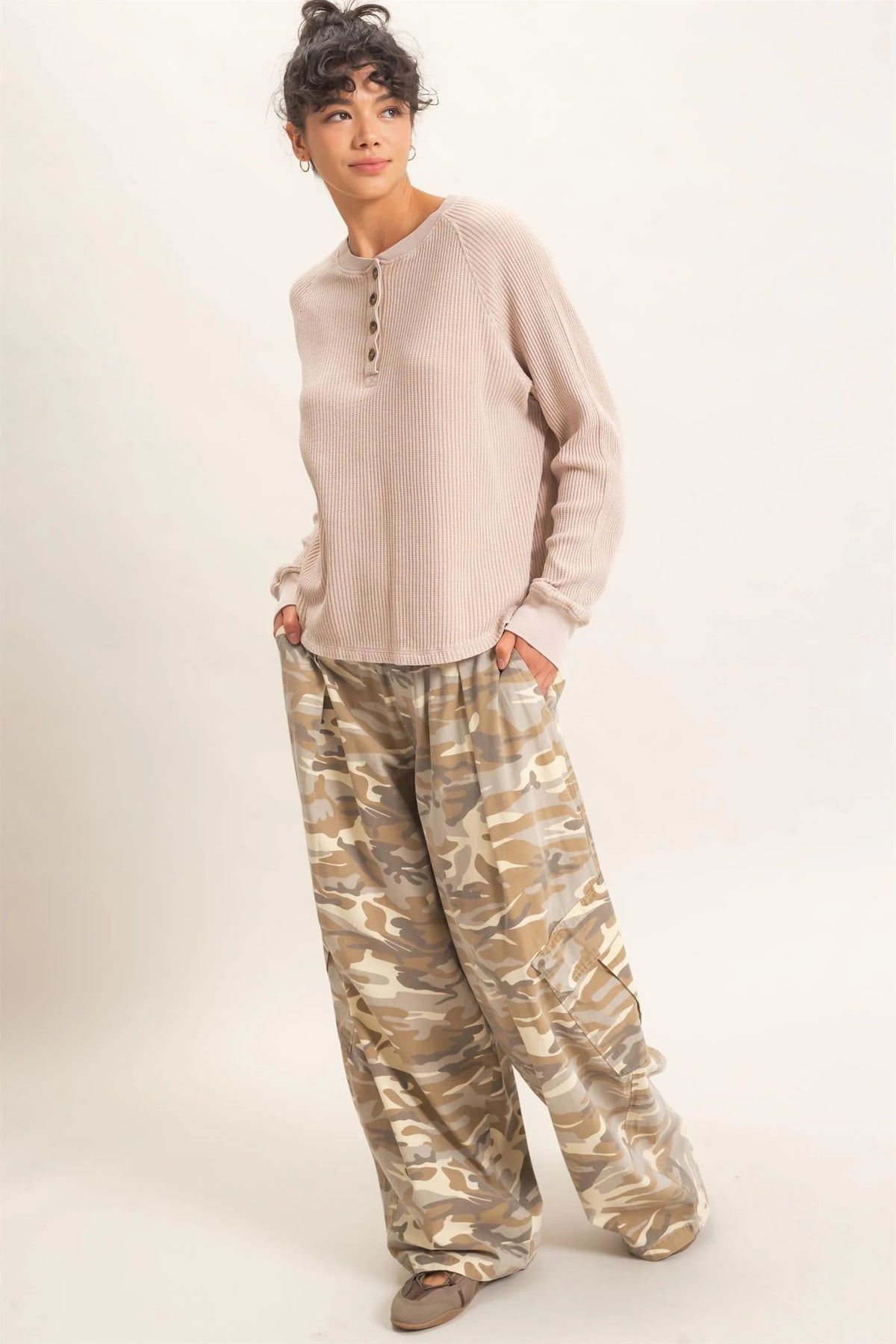 Camouflage Cargo Pants