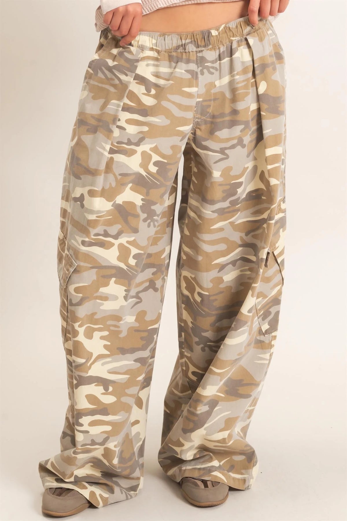 Camouflage Cargo Pants
