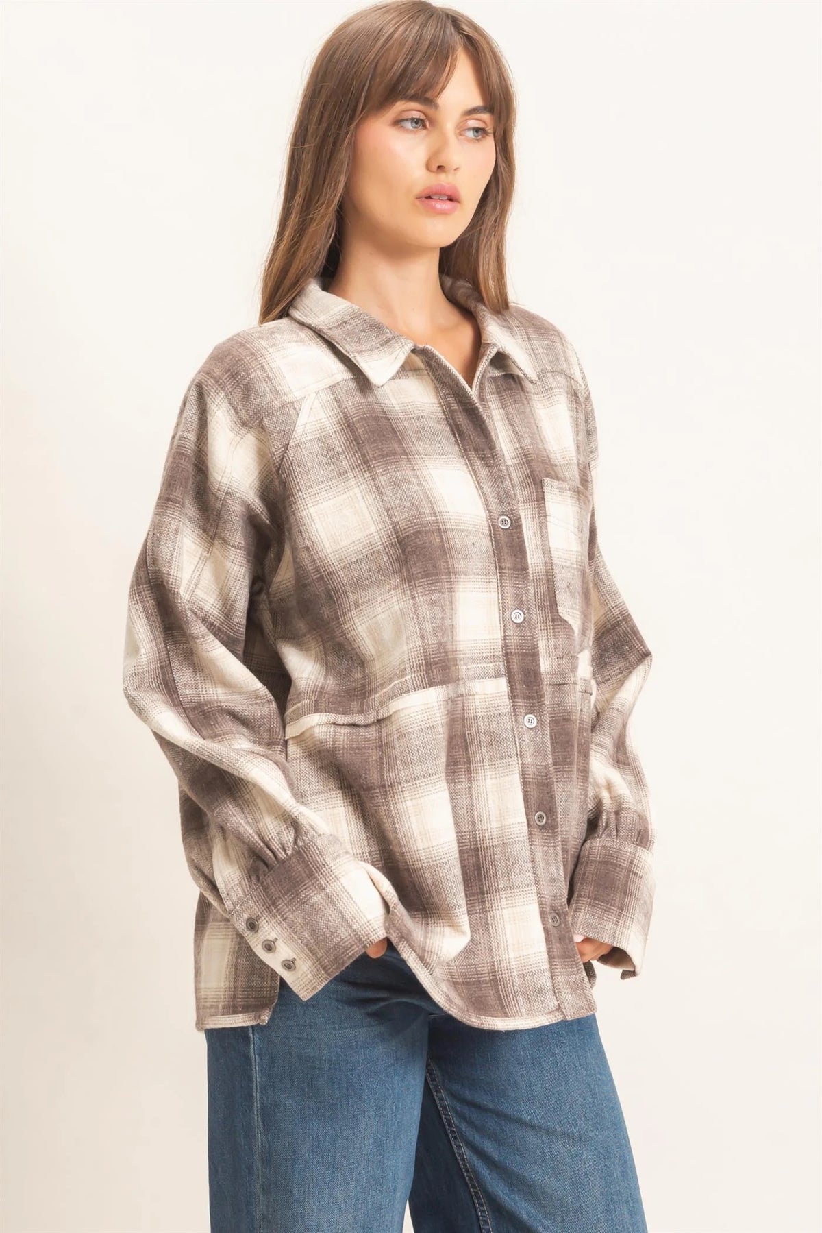 Plaid Flannel Shirt