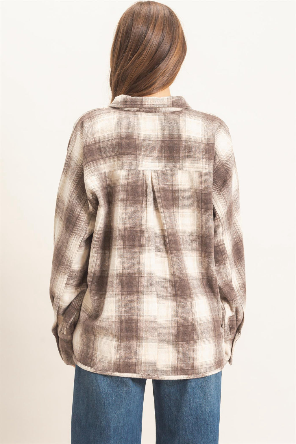 Plaid Flannel Shirt