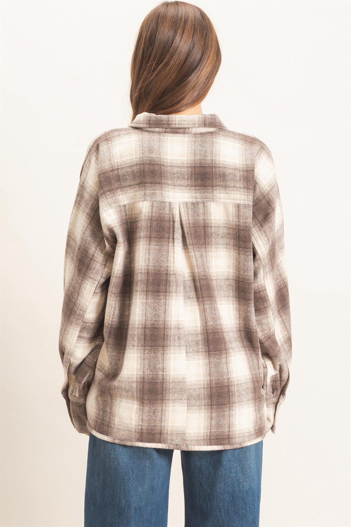 Plaid Flannel Shirt