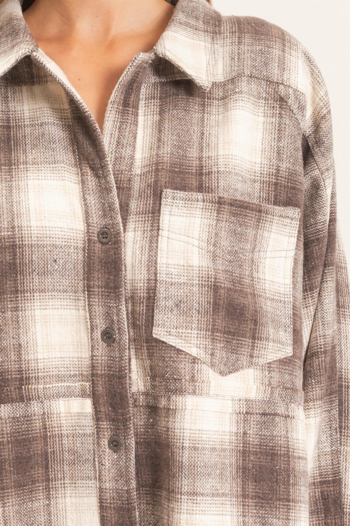 Plaid Flannel Shirt