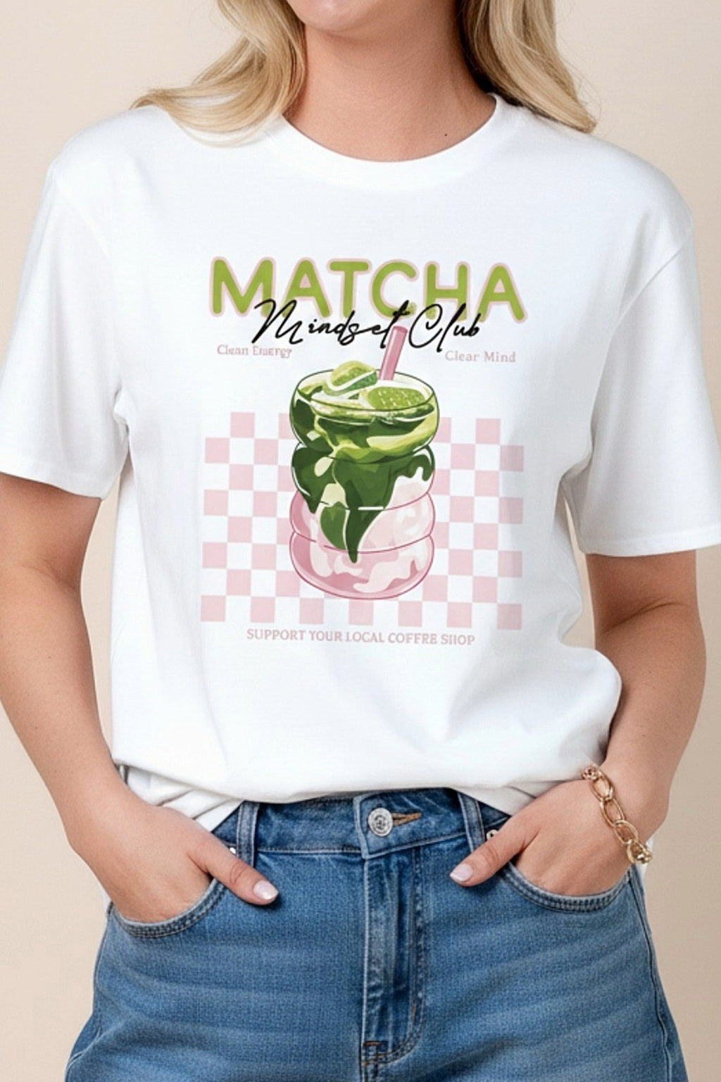 Matcha Club Tee