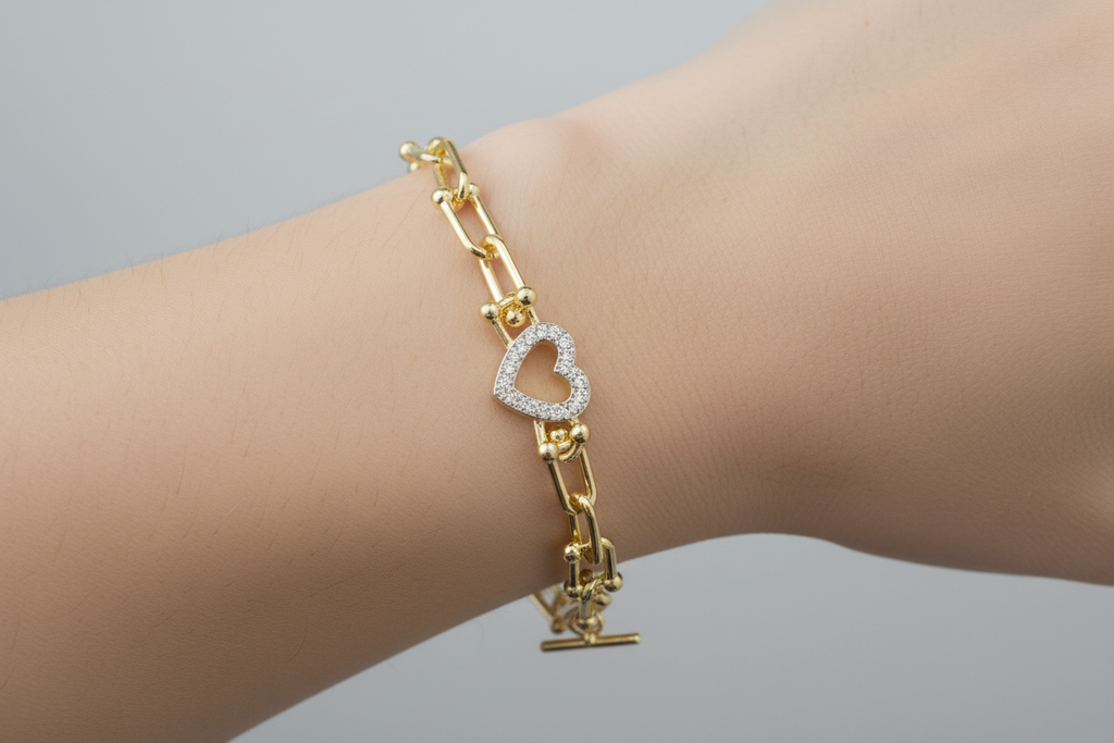 Milano Heart Bracelet