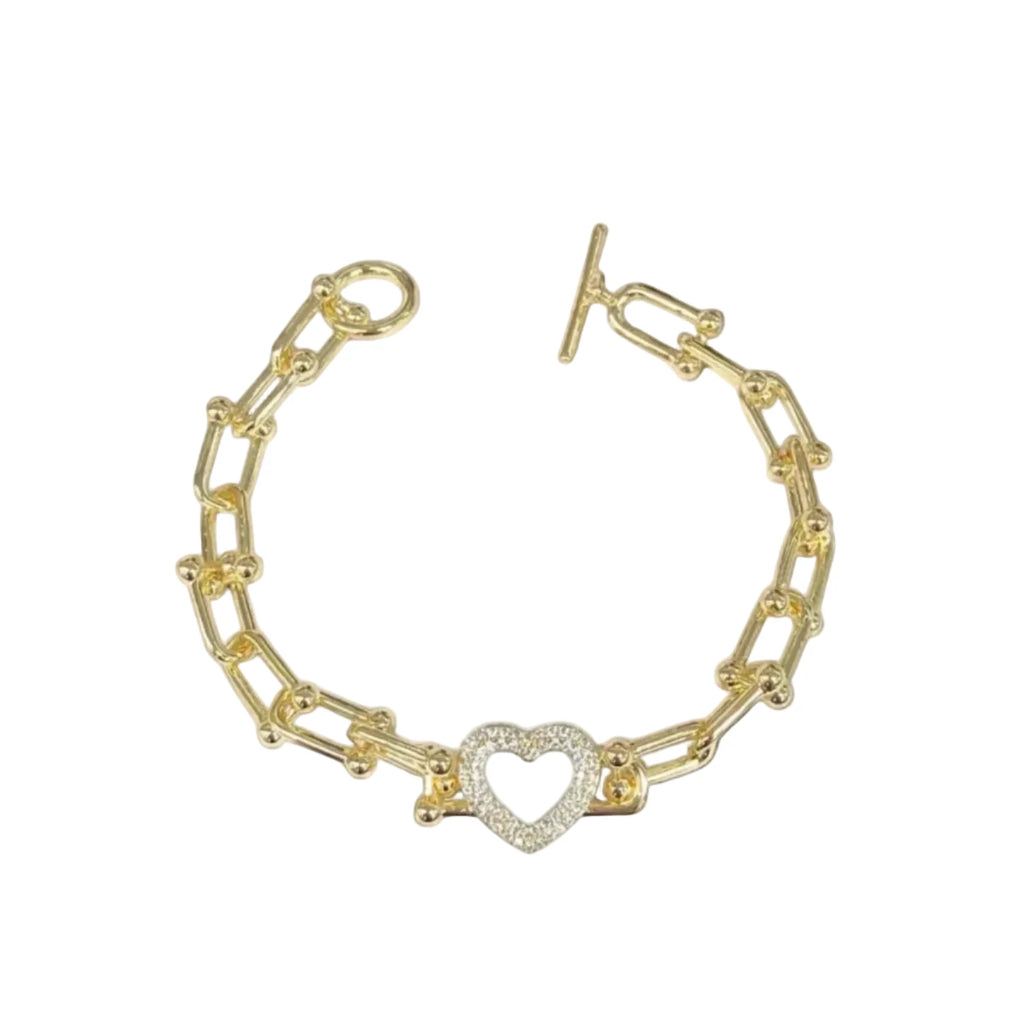 Milano Heart Bracelet