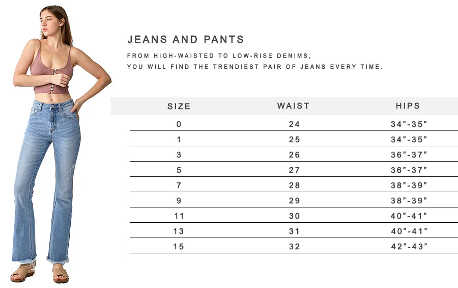 High Rise Ankle Barrel Double roll up pants