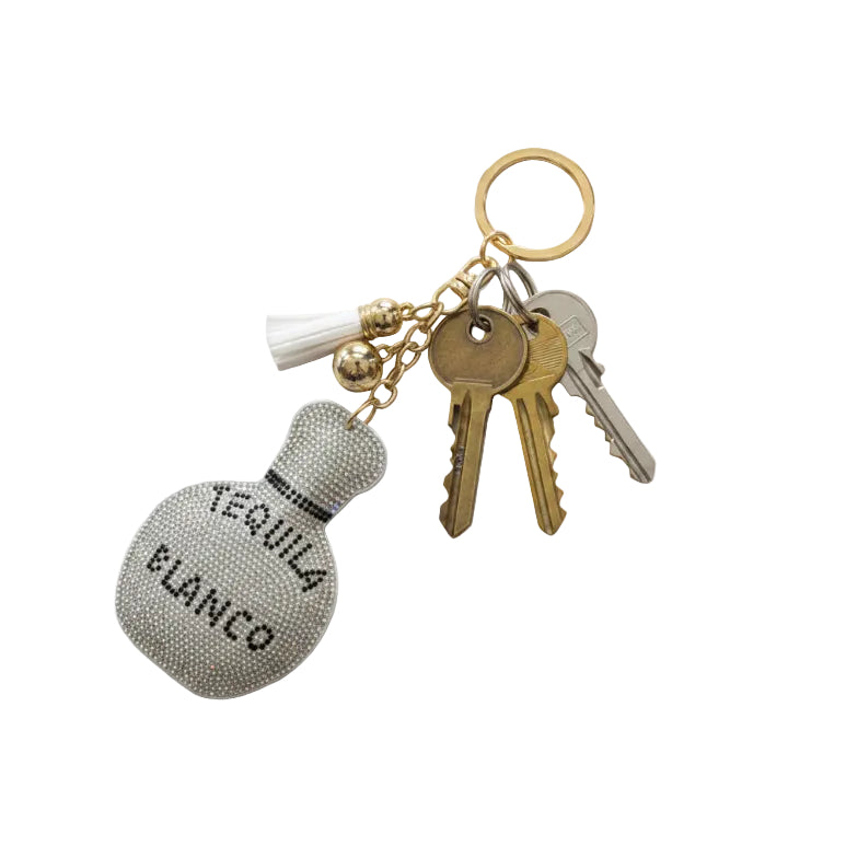 Tequila Key Chain/Bag Charm