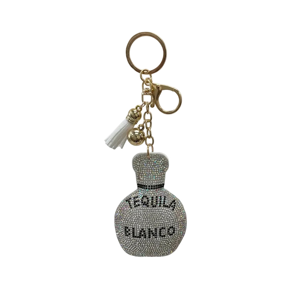 Tequila Key Chain/Bag Charm
