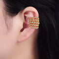 Multiple Band Wide Ear Cuff (1 Piece)