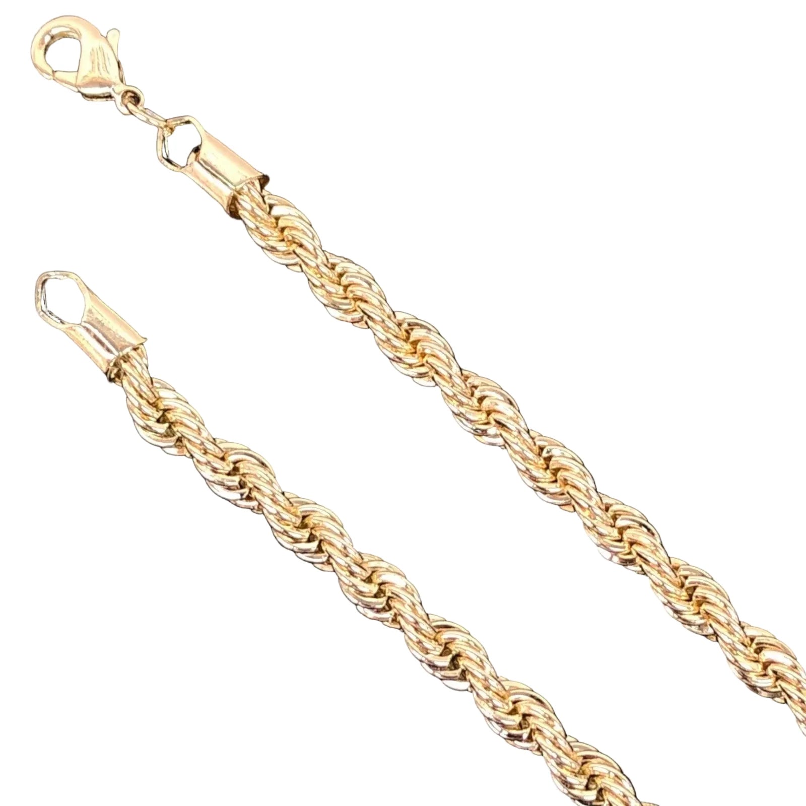 Gold Filled 5mm Rope Chain