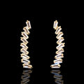 18K Gold-Filled Angel Wing Ear Climber