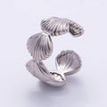 Shell Adjustable Ring