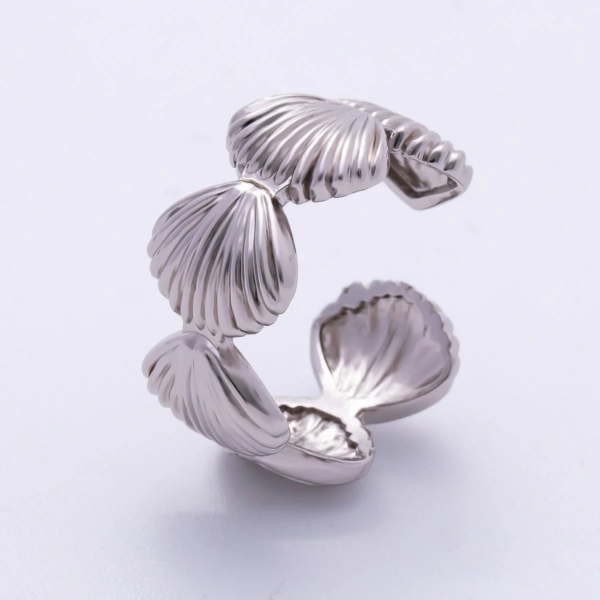 Shell Adjustable Ring